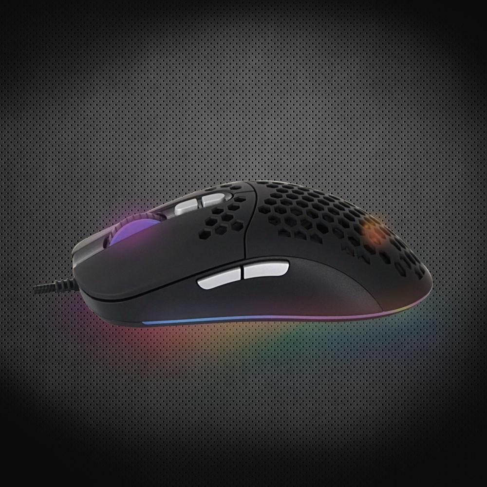 Gaming mus Esperanza Hydrus EGM702, højrehånd, USB, optisk, 7.200 DPI