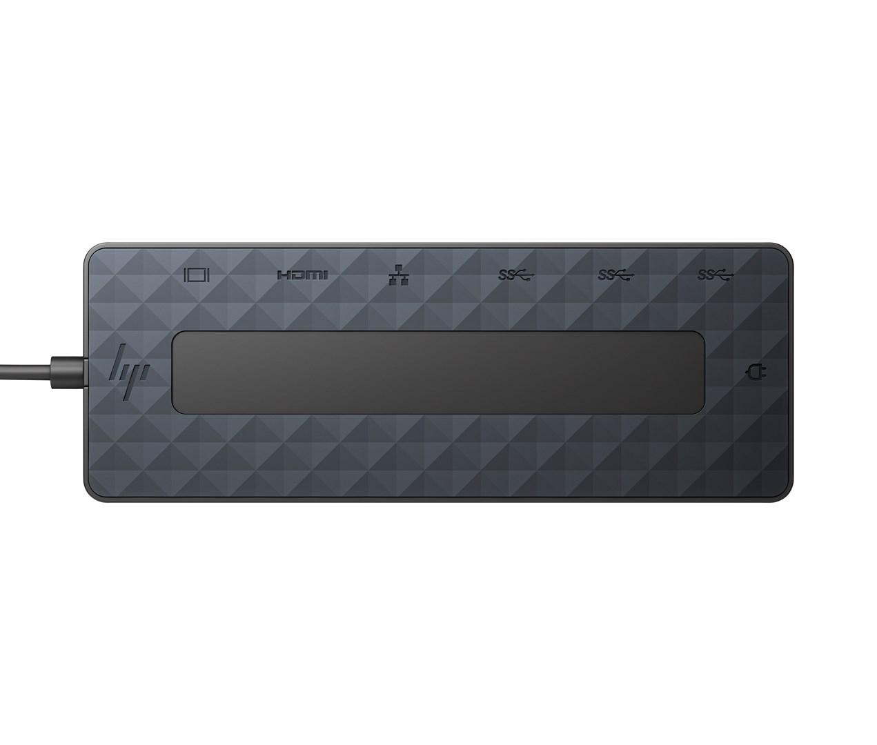 USB-C dockingstation – HP Universal USB-C hub med HDMI/DP/RJ-45 billede
