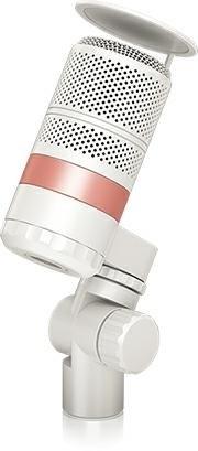 Mikrofon - TC Helicon GoXLR MIC-WH, dynamisk, hvid