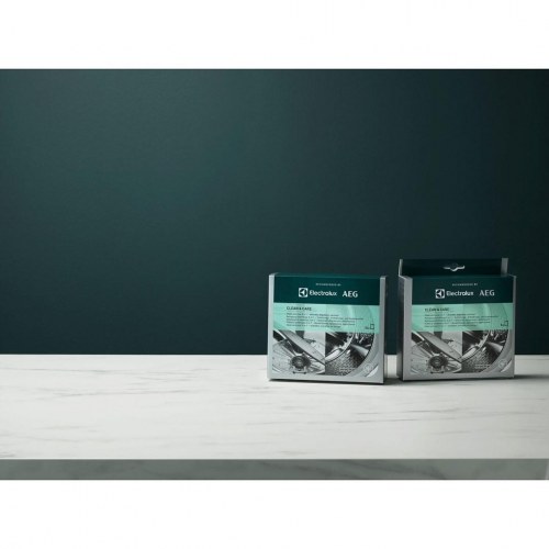 Afkalker og rengøringspulver til vaskemaskine og opvaskemaskine - Electrolux Clean & Care 3-i-1 (12 stk)