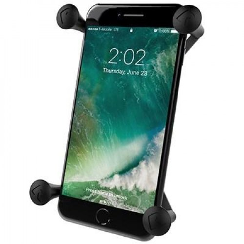 Mobilholder bil RAM Mounts X-Grip til store telefoner med kugleled