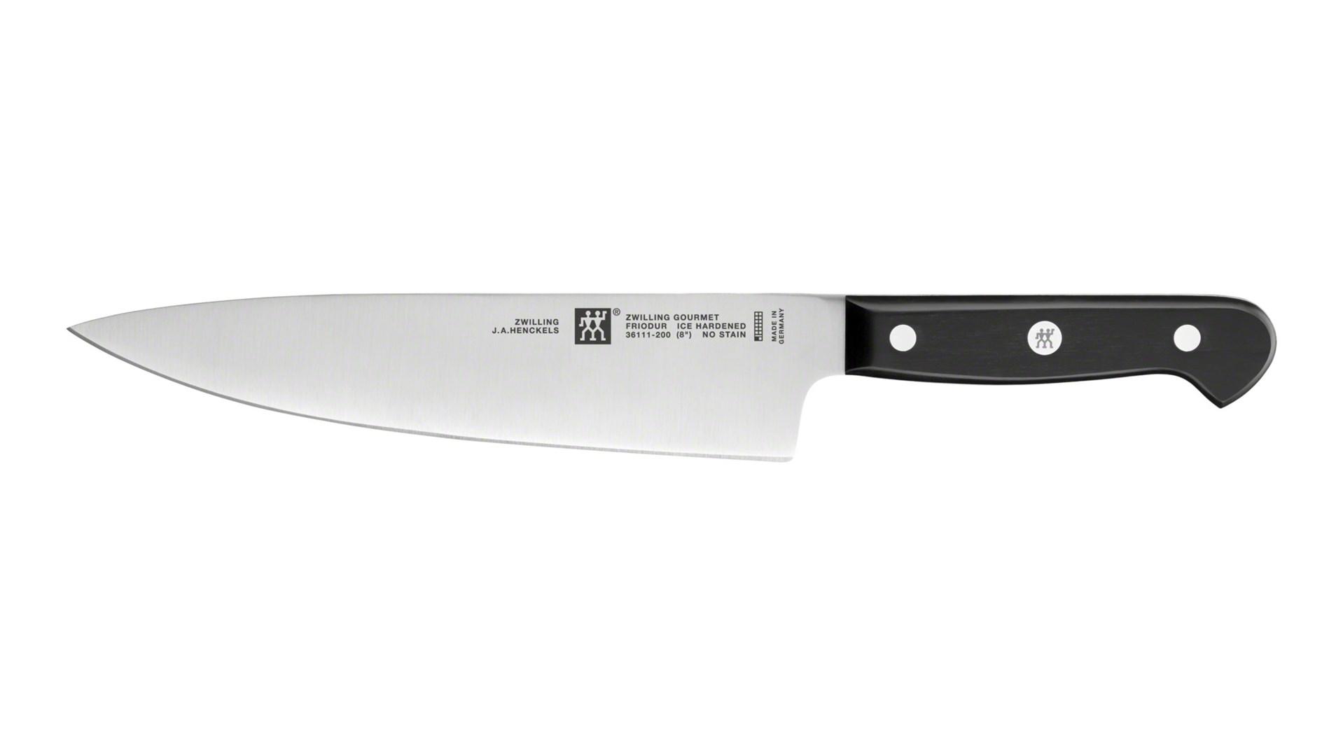 Kokkekniv 20 cm - ZWILLING Gourmet, rustfrit stål