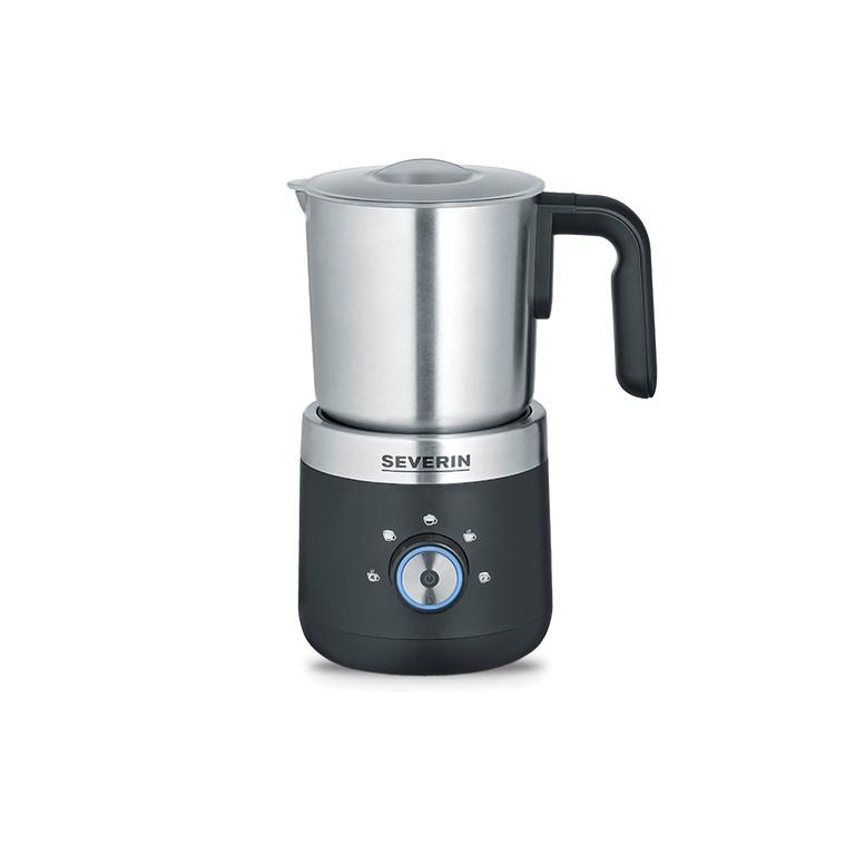 Mælkeskummer SEVERIN SM 3588, 550 W, 300 ml - sort/sølv billede