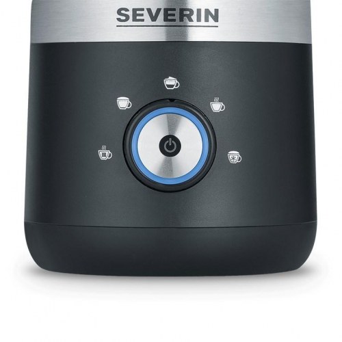 Mælkeskummer SEVERIN SM 3588, 550 W, 300 ml - sort/sølv