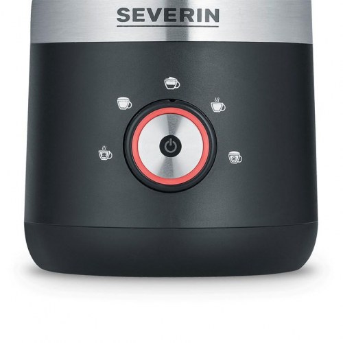 Mælkeskummer SEVERIN SM 3588, 550 W, 300 ml - sort/sølv