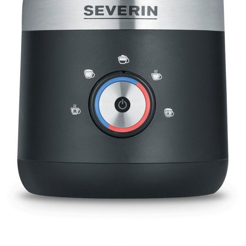 Mælkeskummer SEVERIN SM 3588, 550 W, 300 ml - sort/sølv