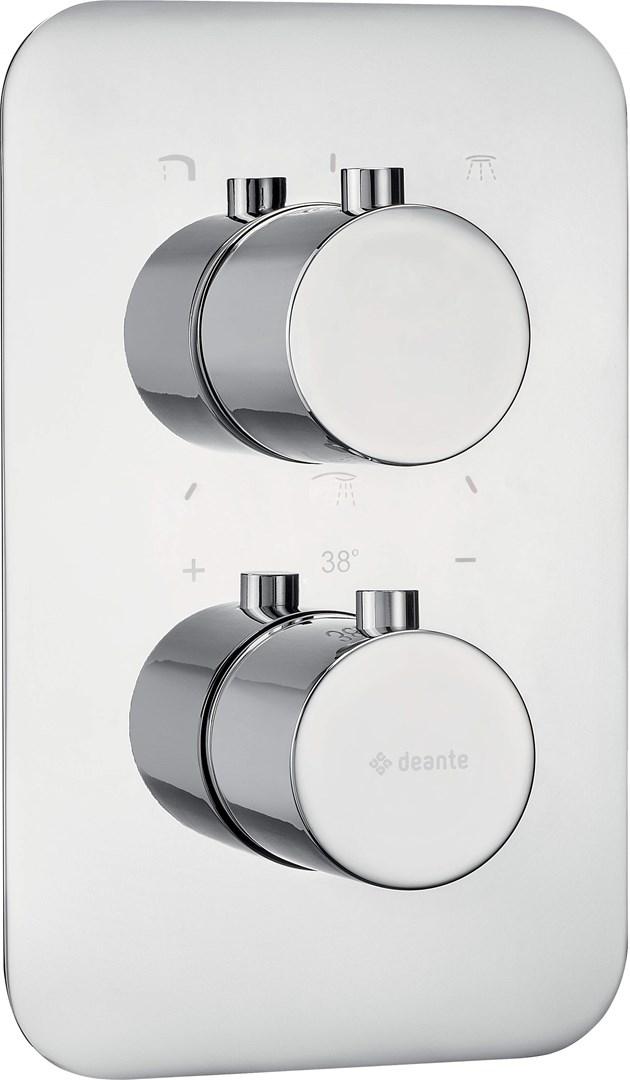 Termostatisk brusearmatur - deante ekstern element til BOX