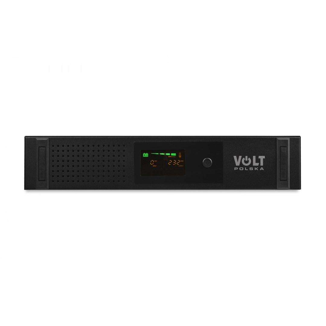 UPS rack - Volt Polska RackUPS 2000VA / 1200W nÃ¸dstrÃ¸m