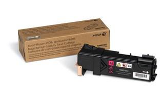 Toner til laserprinter Xerox â Magenta, hÃ¸j kapacitet (Phaser 6500/WorkCentre 6505)