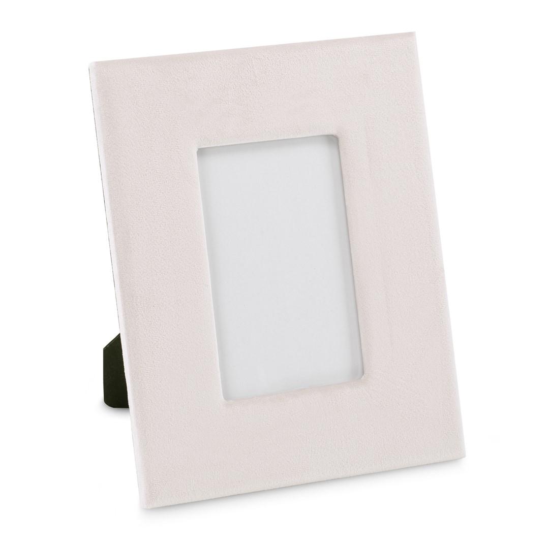 Fotoramme AmeliaHome Velvo - pudderlyserød, 19×24 cm