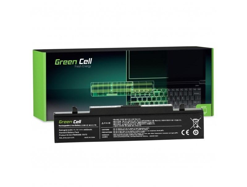 Laptop batteri Green Cell til Samsung (11,1 V, 4â¯400 mAh, 6 celler)