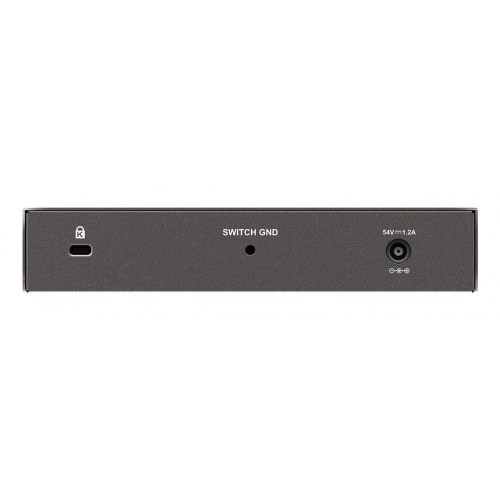 Netværksswitch D-Link 8-ports Gigabit PoE, unmanaged desktop