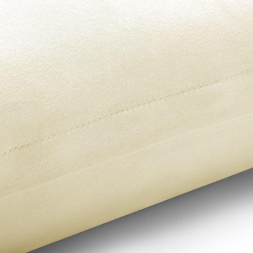 Pudebetræk 40x80 jersey - DecoKing AMBER, creme, klassisk