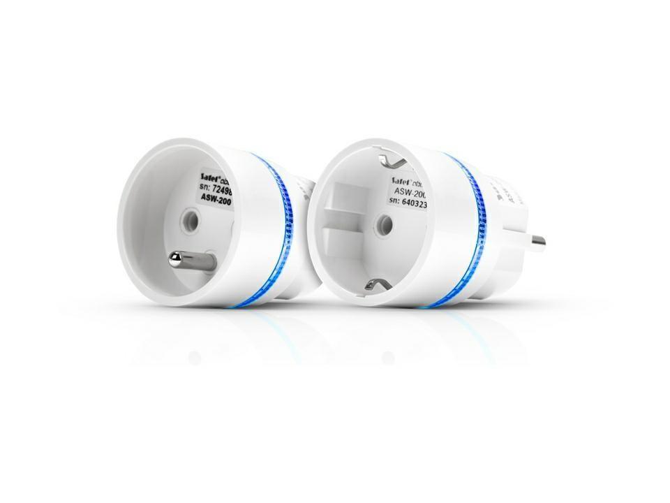 Smart plug â SATEL ABAX2 EURO stikkontakt ASW-200 E-W
