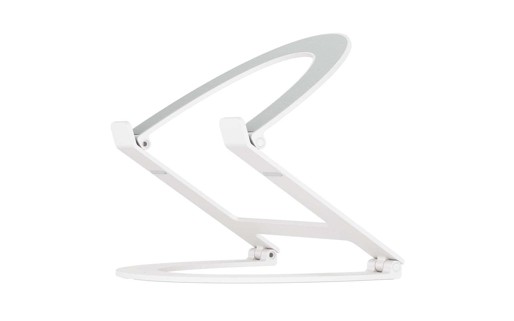 Laptop stander - Twelve South Curve Flex, justerbar, hvid billede