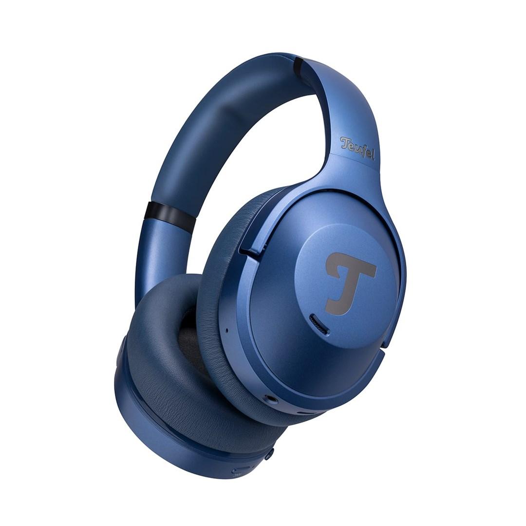 Trådløse høretelefoner Teufel Real Blue NC 3 - blå (headset med bøjle)