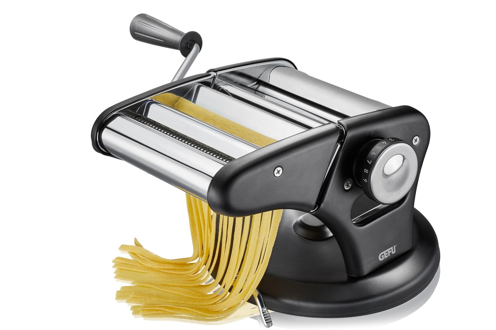 Pastamaskine manuell - GEFU Pasta Perfetta Nero billede