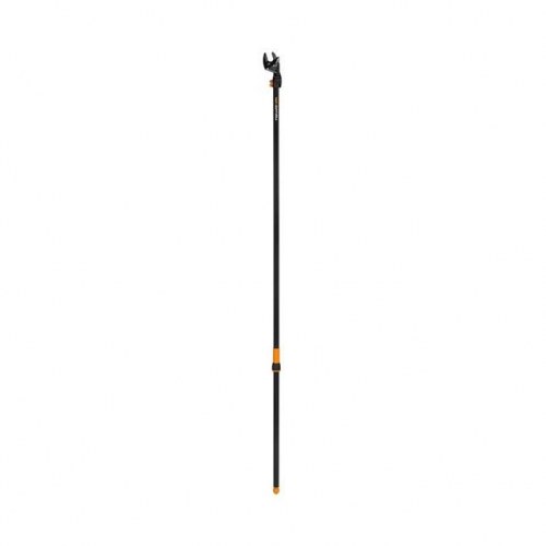 Teleskop grensaks Fiskars UP84 - sort/orange
