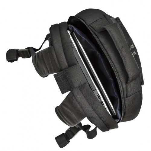 Computerrygsæk til 17" – RivaCase 8460, sort