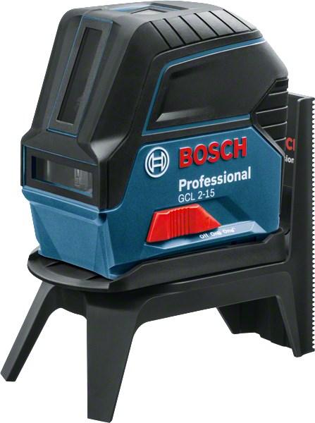 Krydslaser Bosch GCL 2-15 - rød laser, 15 m billede
