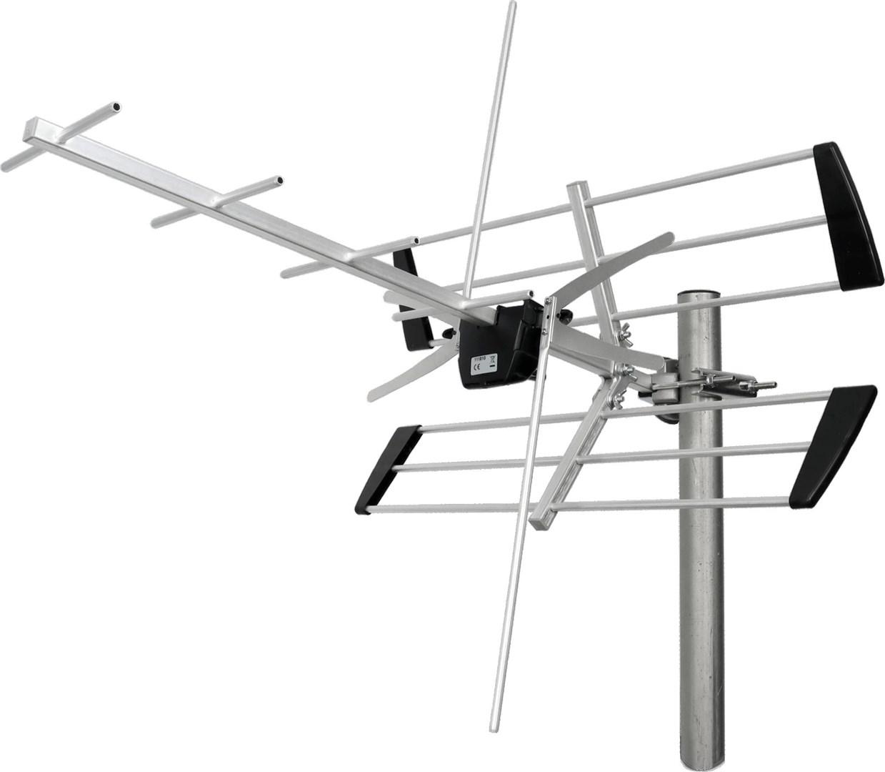 TV-antenne Televes Yagi Edge+ MIX VHF/UHF med 5G‑filter
