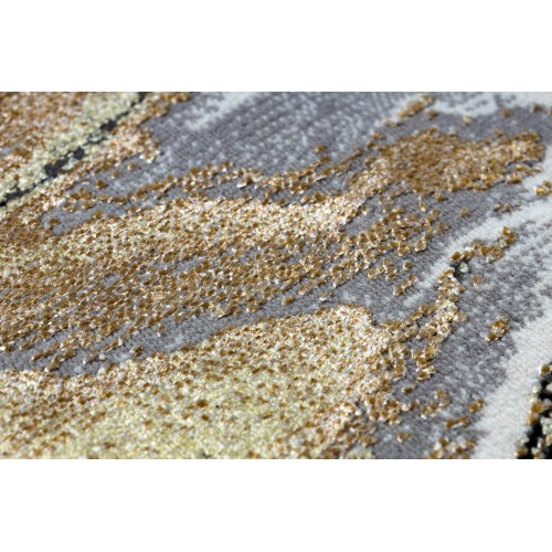 Gulvtæppe creme 120×170 – Hakano Welli Abstract