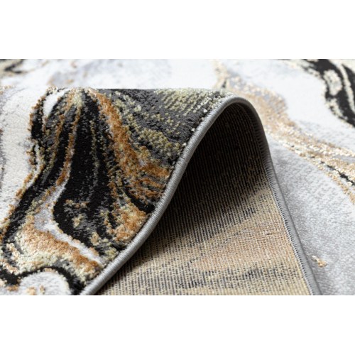 Gulvtæppe creme 120×170 – Hakano Welli Abstract