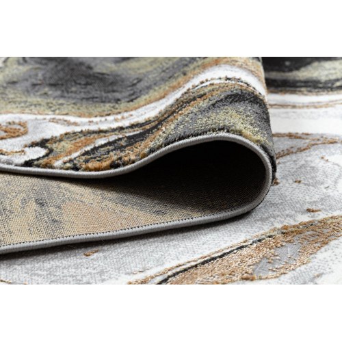 Gulvtæppe creme 120×170 – Hakano Welli Abstract