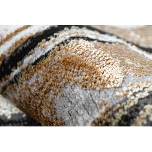 Gulvtæppe creme 120×170 – Hakano Welli Abstract