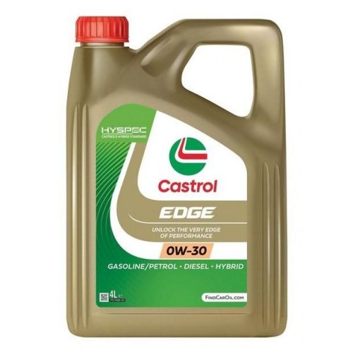 Motorolie 0W-30 Castrol EDGE – 1 l til bil