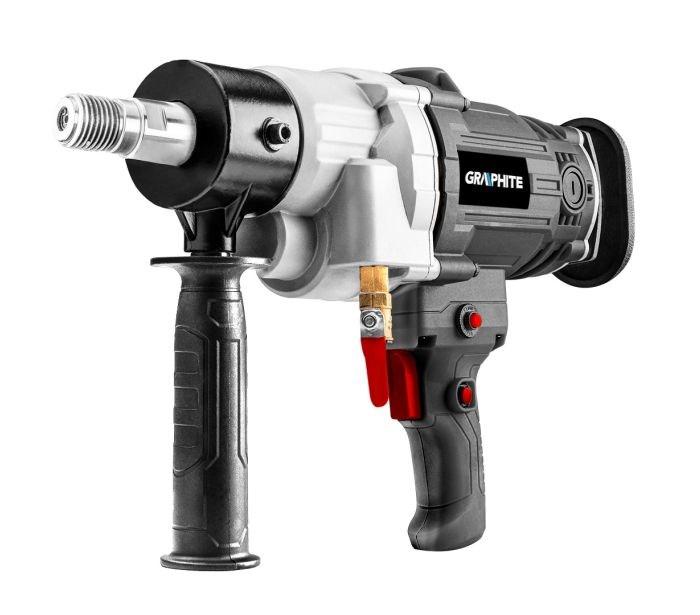 Diamantboremaskine GRAPHITE 58G540 - 2.000 o/min, 2.200 W, sort/grå