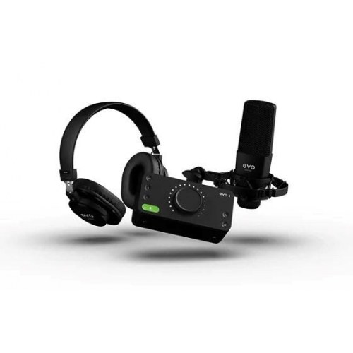 Mikrofon sæt til hjemmestudie – Audient EVO Start Recording Bundle