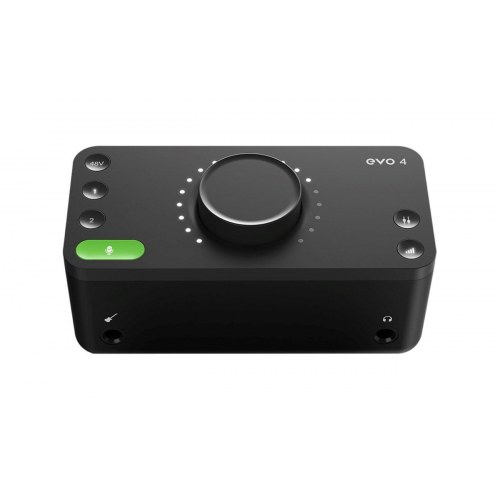 Mikrofon sæt til hjemmestudie – Audient EVO Start Recording Bundle