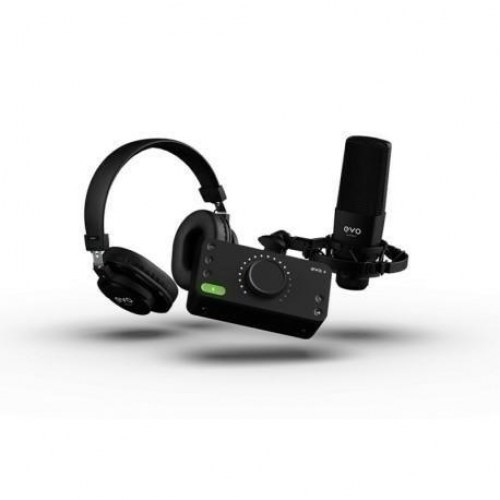 Mikrofon sæt til hjemmestudie – Audient EVO Start Recording Bundle