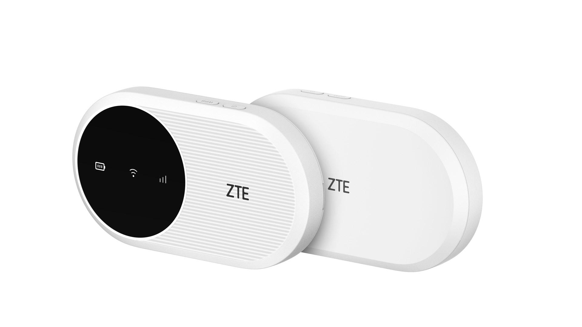 Mobilt WiFi 6 router  ZTE U10 lomme-hotspot (hvid)