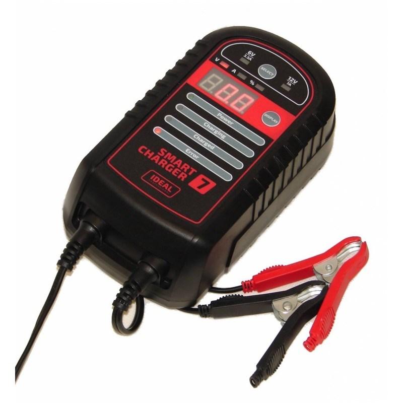 Batterioplader til bil â IDEAL Smart Charger 7