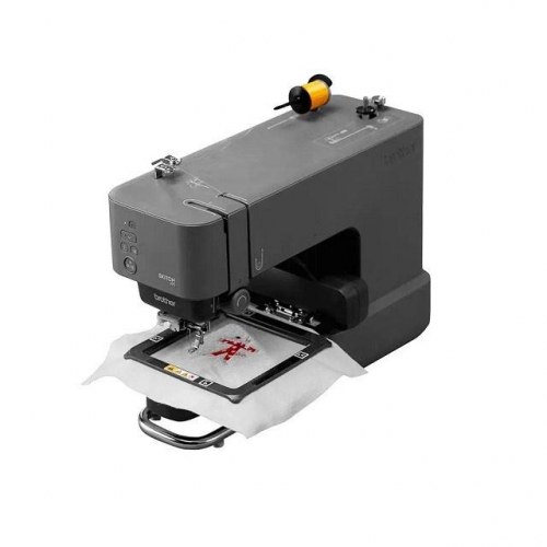 Broderimaskine Brother PP1 Skitch – grå