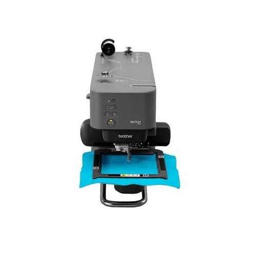 Broderimaskine Brother PP1 Skitch – grå