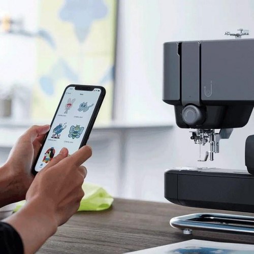 Broderimaskine Brother PP1 Skitch – grå