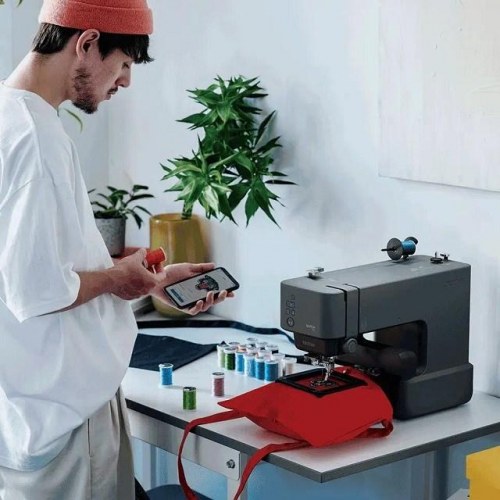 Broderimaskine Brother PP1 Skitch – grå