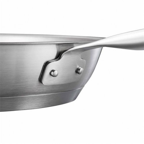 Stegepande rustfrit stål 24 cm - Fiskars All Steel