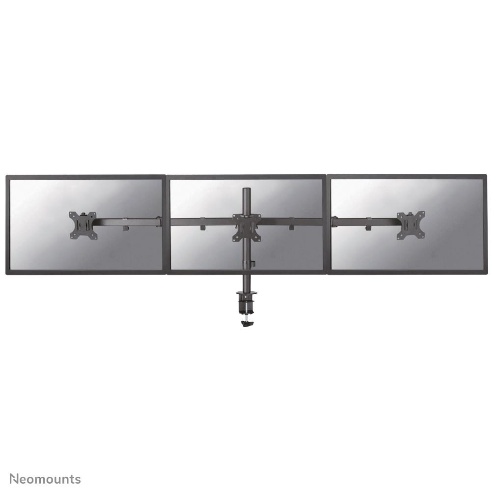 Skærmholder til 3 skærme - Neomounts FPMA-D550D3BLACK, 10-27", sort billede