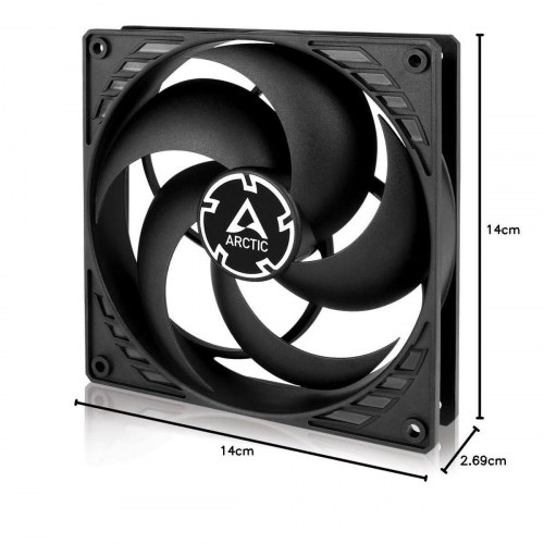 CPU blæser 140 mm Arctic ACFAN00123A - sort