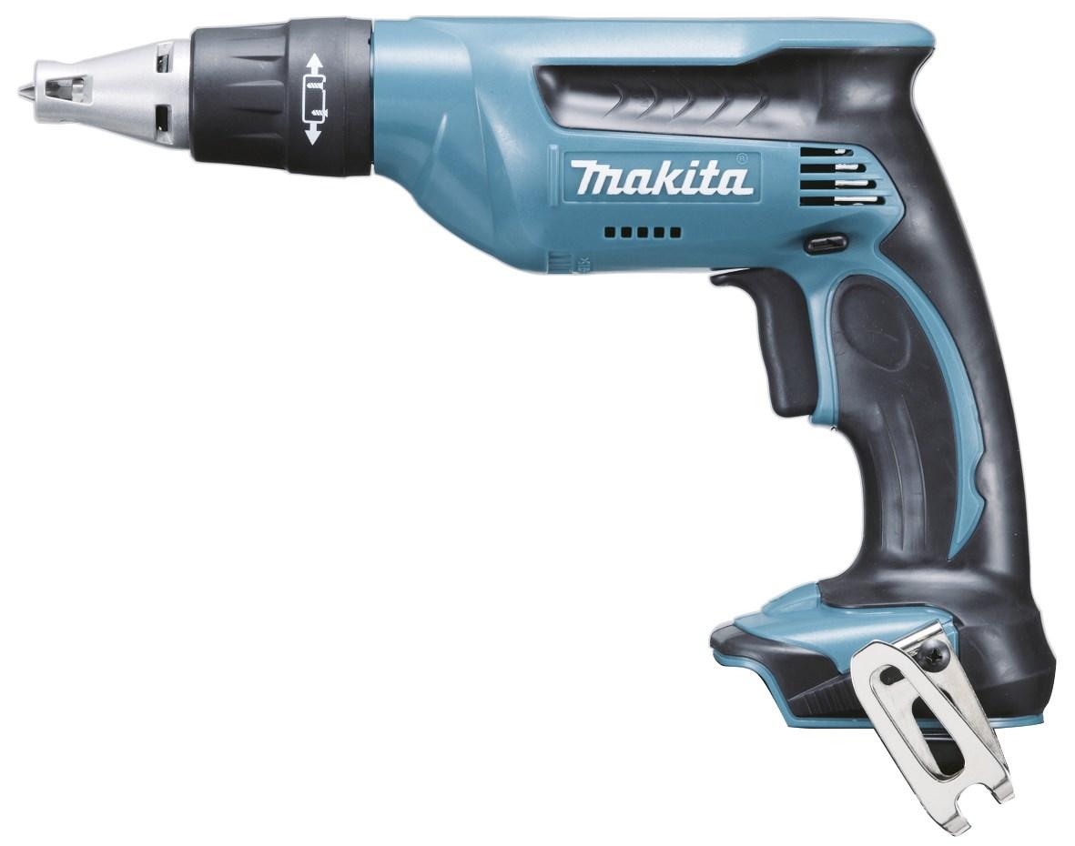 Skruemaskine Makita DFS451ZJ – 18 V, 4.000 o/min