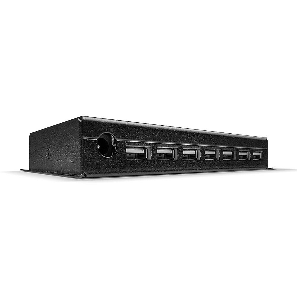 USB hub 7 porte â LINDY USB 2.0 i metal