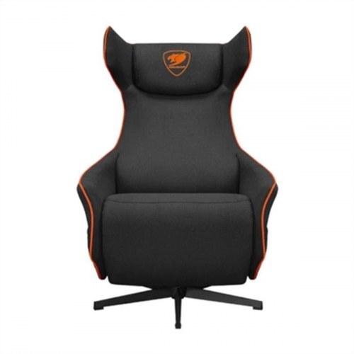Gaming stol Cougar MAGUS - sort gamer lænestol med nakkestøtte