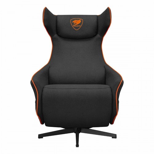 Gaming stol Cougar MAGUS - sort gamer lænestol med nakkestøtte