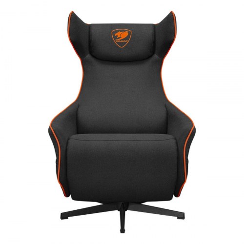 Gaming stol Cougar MAGUS - sort gamer lænestol med nakkestøtte