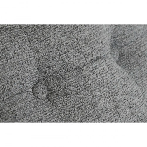 Sofa med chaiselong mørkegrå - moderne 231 × 170 cm