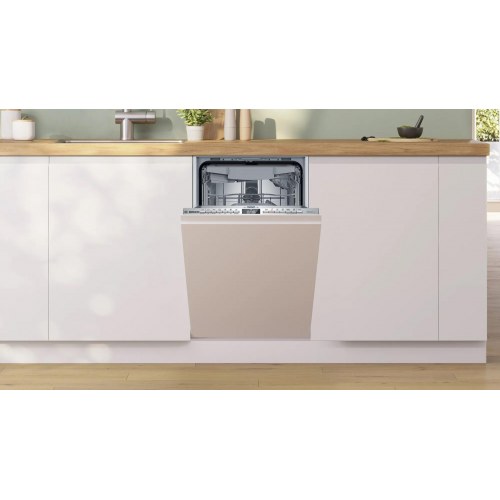 Opvaskemaskine integreret 45 cm - Bosch Series 4, energiklasse E